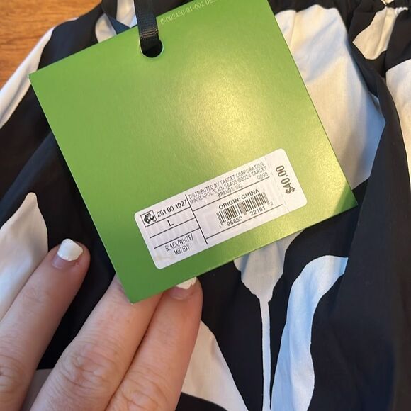 Kate Spade New York Classic Rose Volume Midi Skirt - Picture 11 of 11